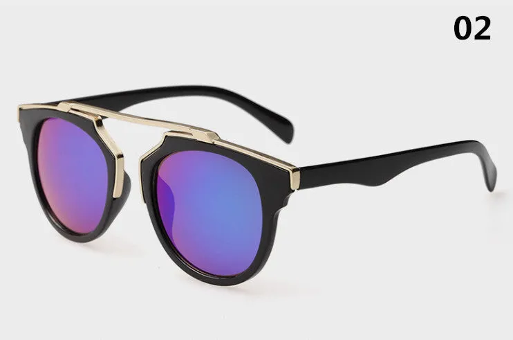 New Luxury Brand Sunglasses Women Vintage Retro Designer Fashion Sun glasses Men Cat Eye SunGlass