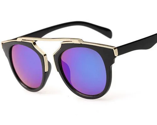 New Luxury Brand Sunglasses Women Vintage Retro Designer Fashion Sun glasses Men Cat Eye SunGlass