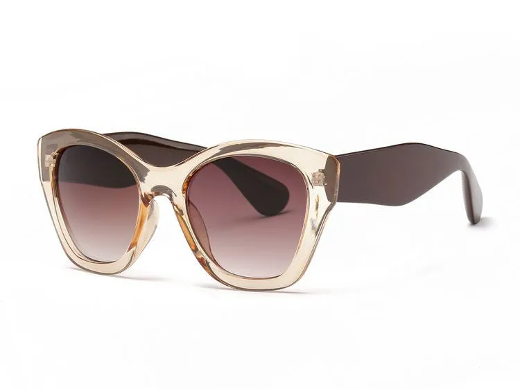 Newest Butterfly brand Eyewear Fashion sunglasses women hot selling sun glasses High quality Oculos UV400