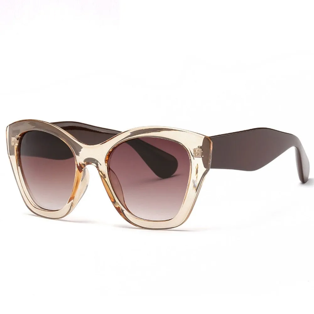 Newest Butterfly brand Eyewear Fashion sunglasses women hot selling sun glasses High quality Oculos UV400