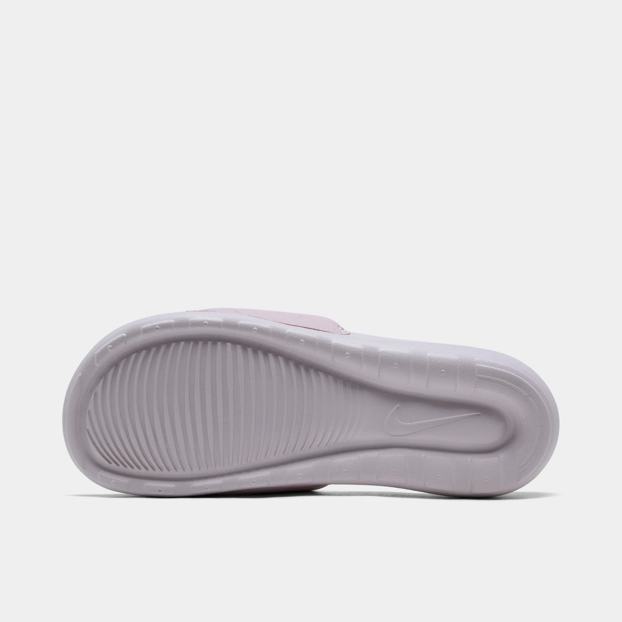Nike Women's Victori One Slide Sandals Barely Rose / Metallic Silver - Barely Rose