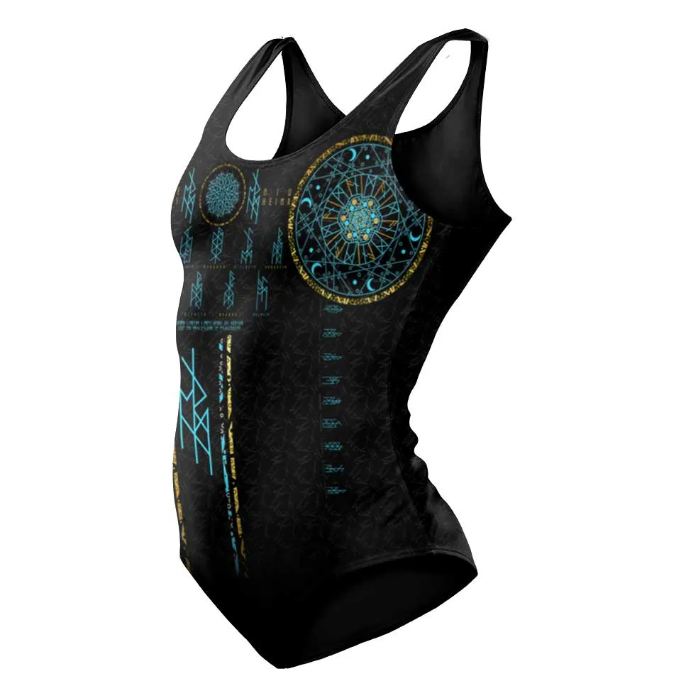 Nine Worlds Swimsuit - Night Edition