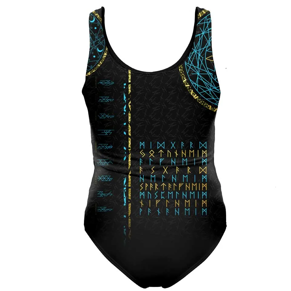 Nine Worlds Swimsuit - Night Edition