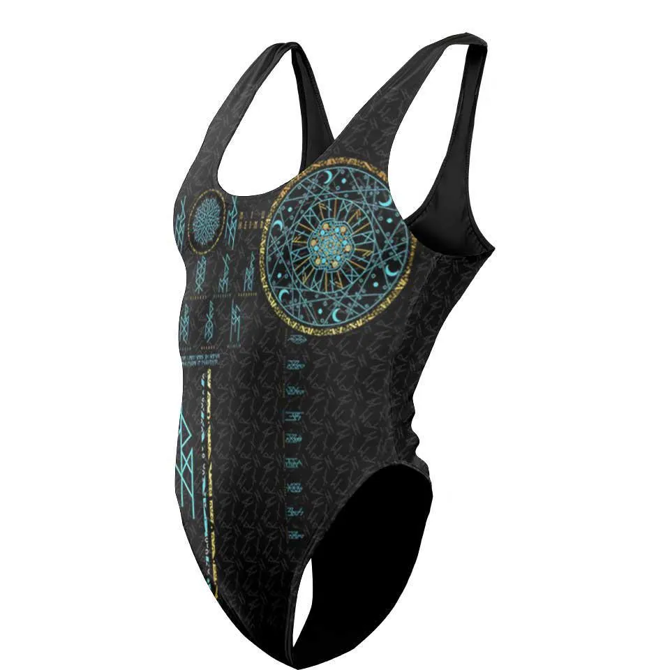 Nine Worlds Swimsuit - Night Edition