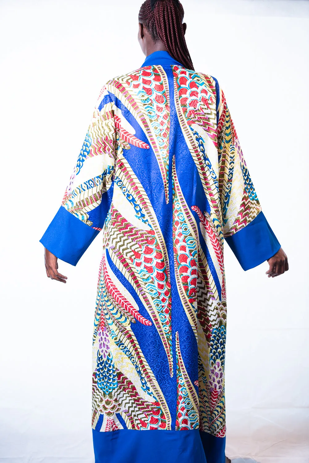 Noelia Silk kimono robe