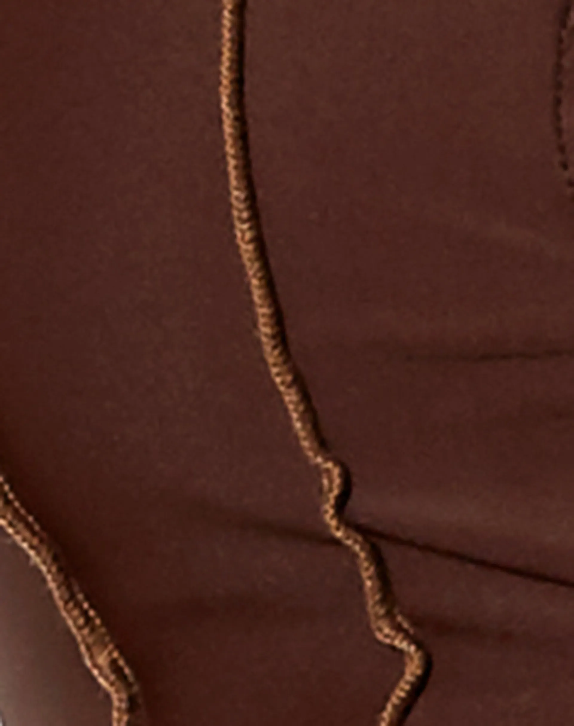 Olla Bikini Top in Choco Brown
