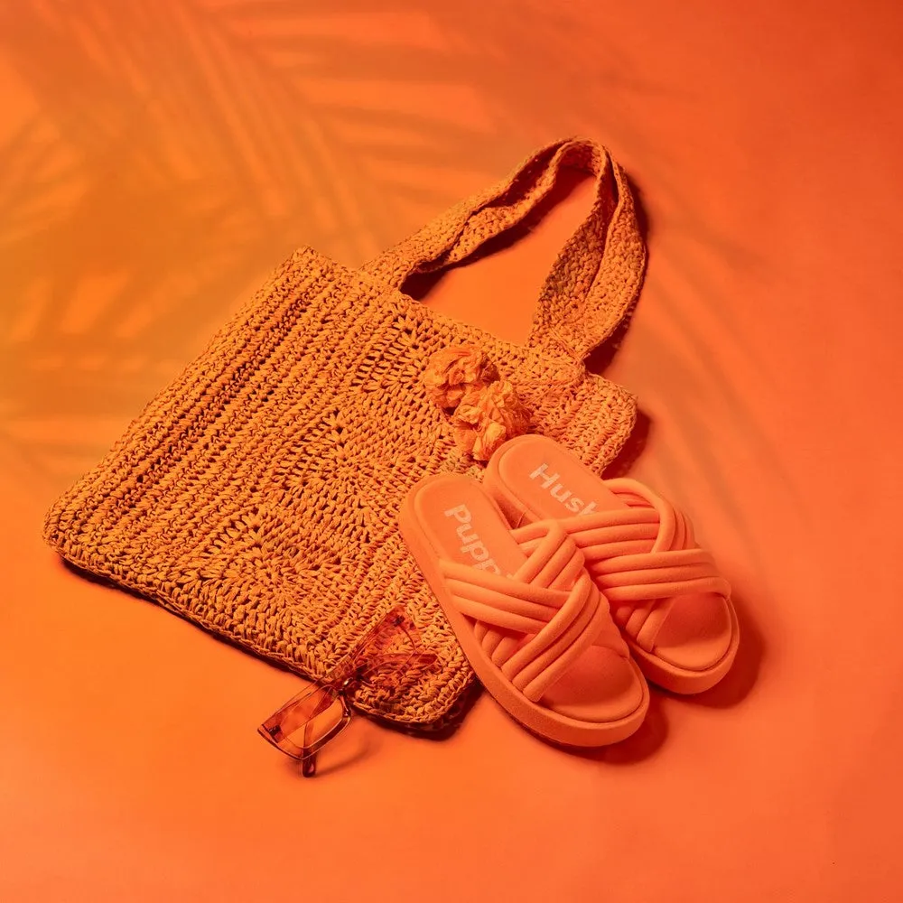 Orange Sienna Slides