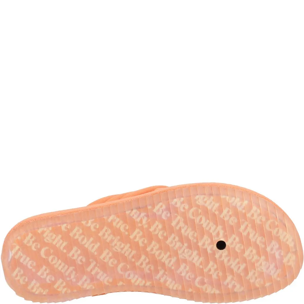 Orange Sienna Slides