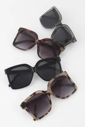 Oversized Square Sunglasses