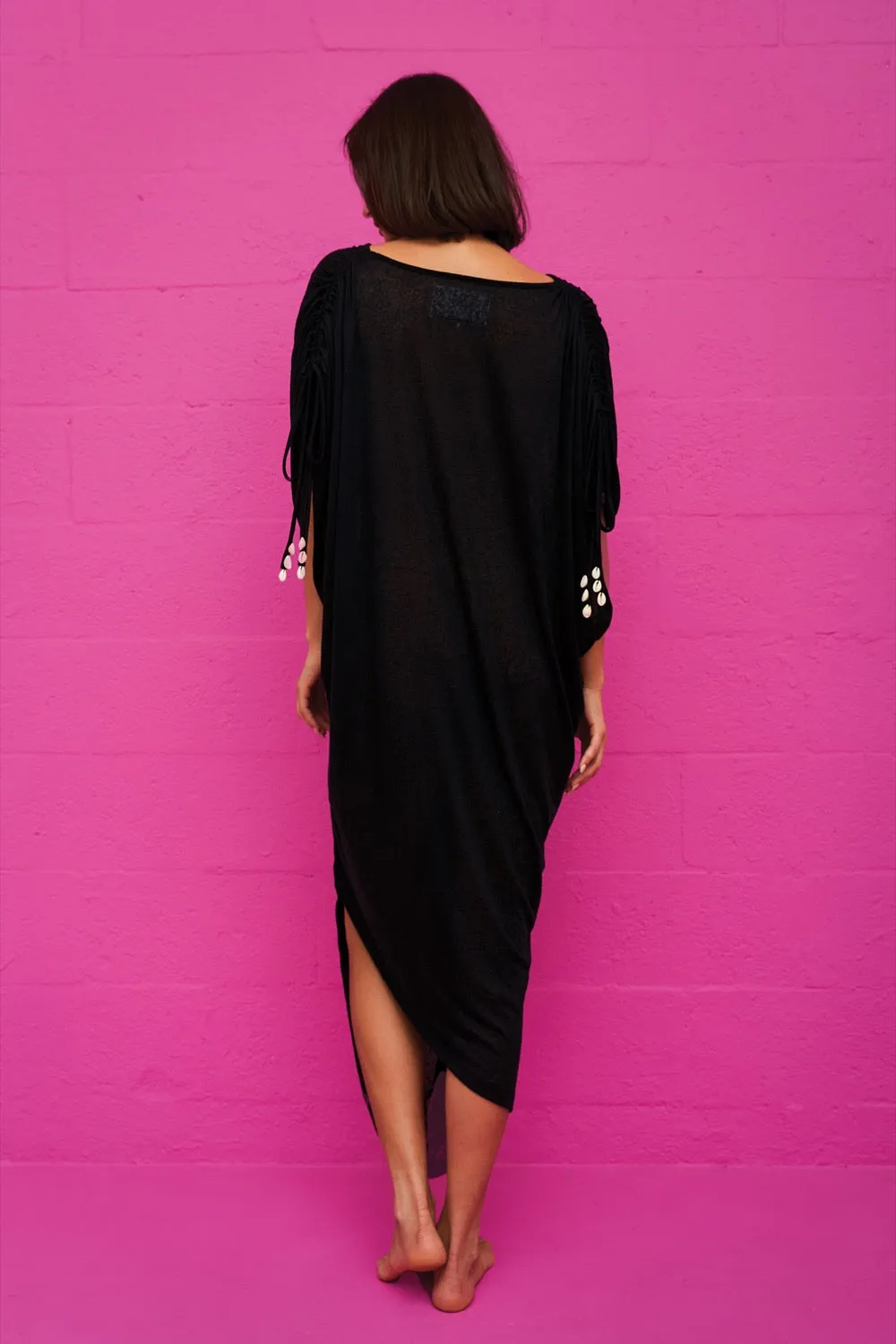 Pitusa Juno Draped Dress