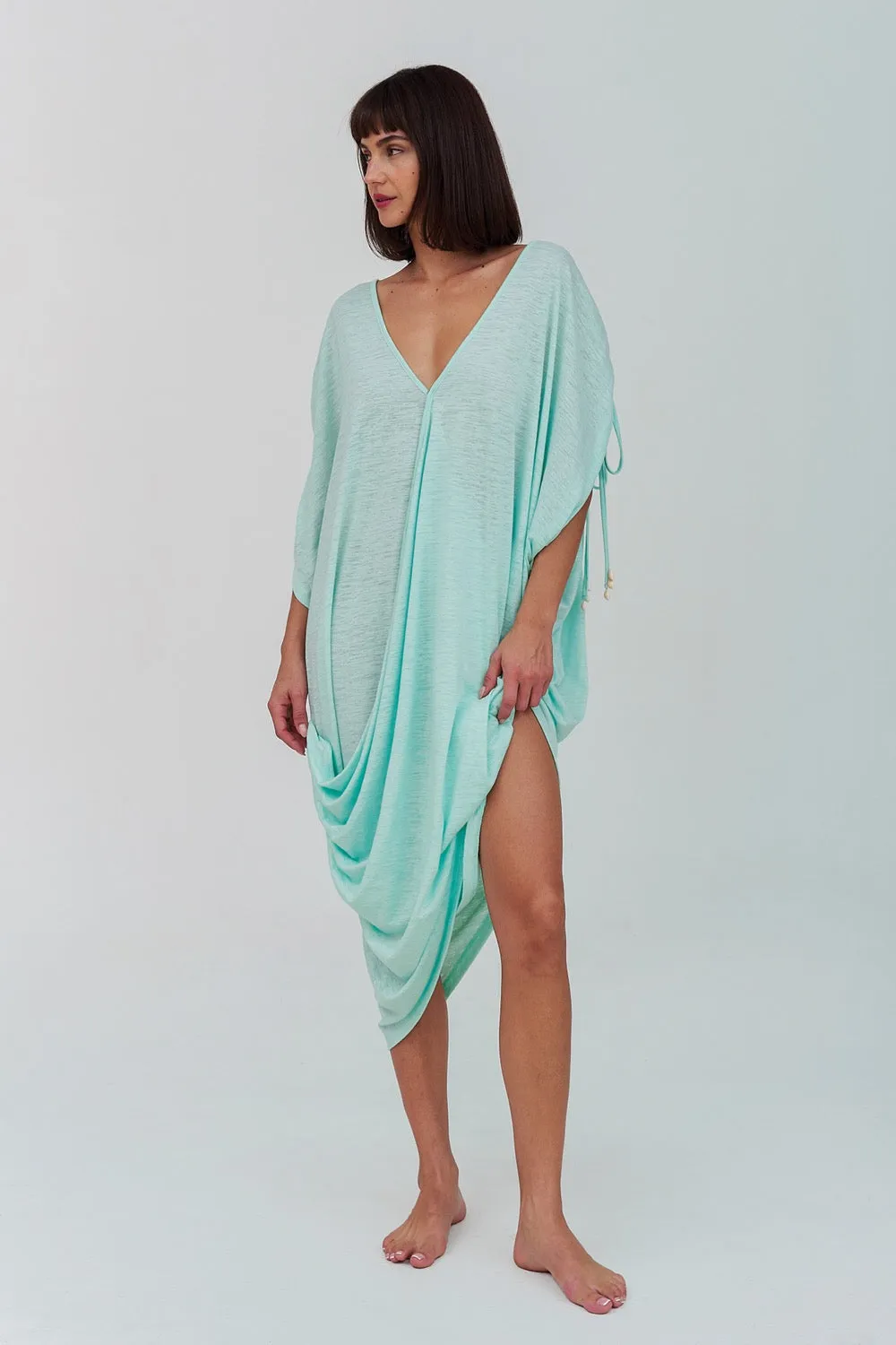 Pitusa Juno Draped Dress