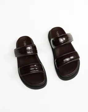 Pivot Slides (Chocolate Croc) - By Therapy