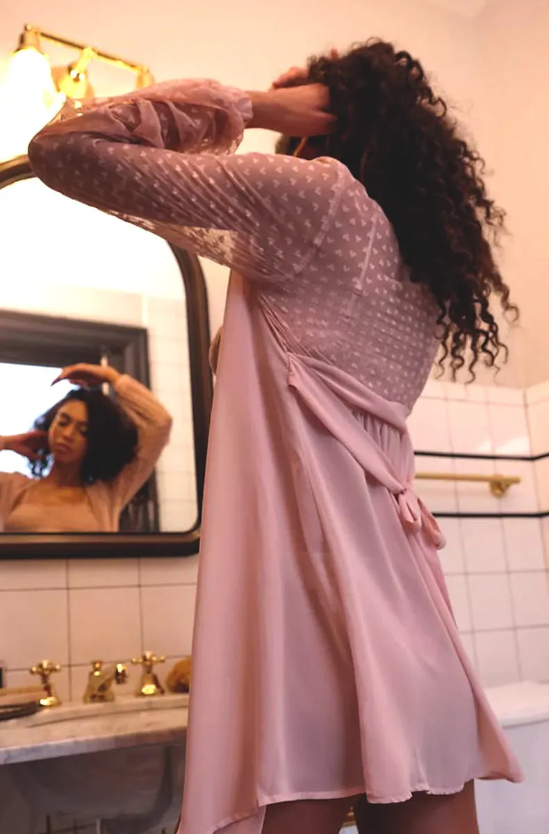 Pretty In Pink Madeline Robe