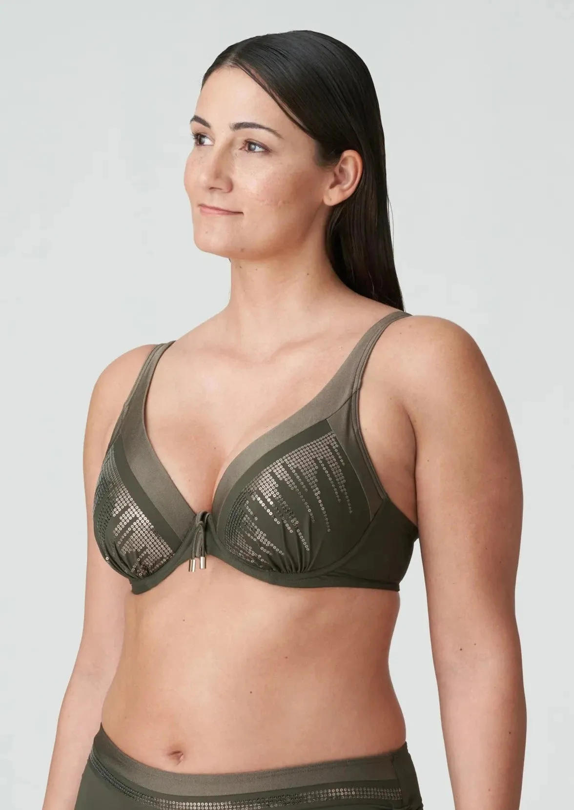 Prima Donna Aracruz Half Padded Plunge Bikini Top