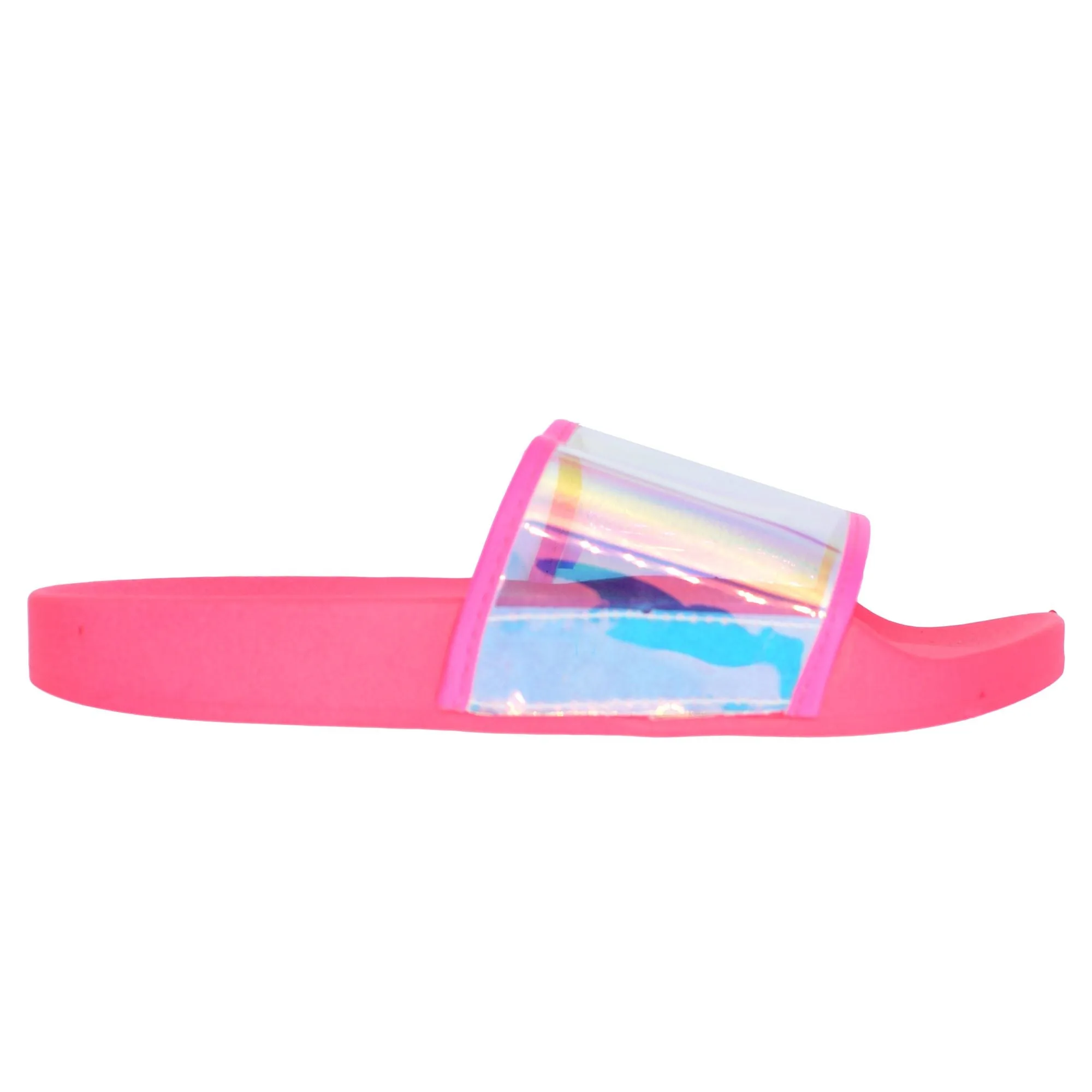 Qwave Ladies' Iridescent Slides