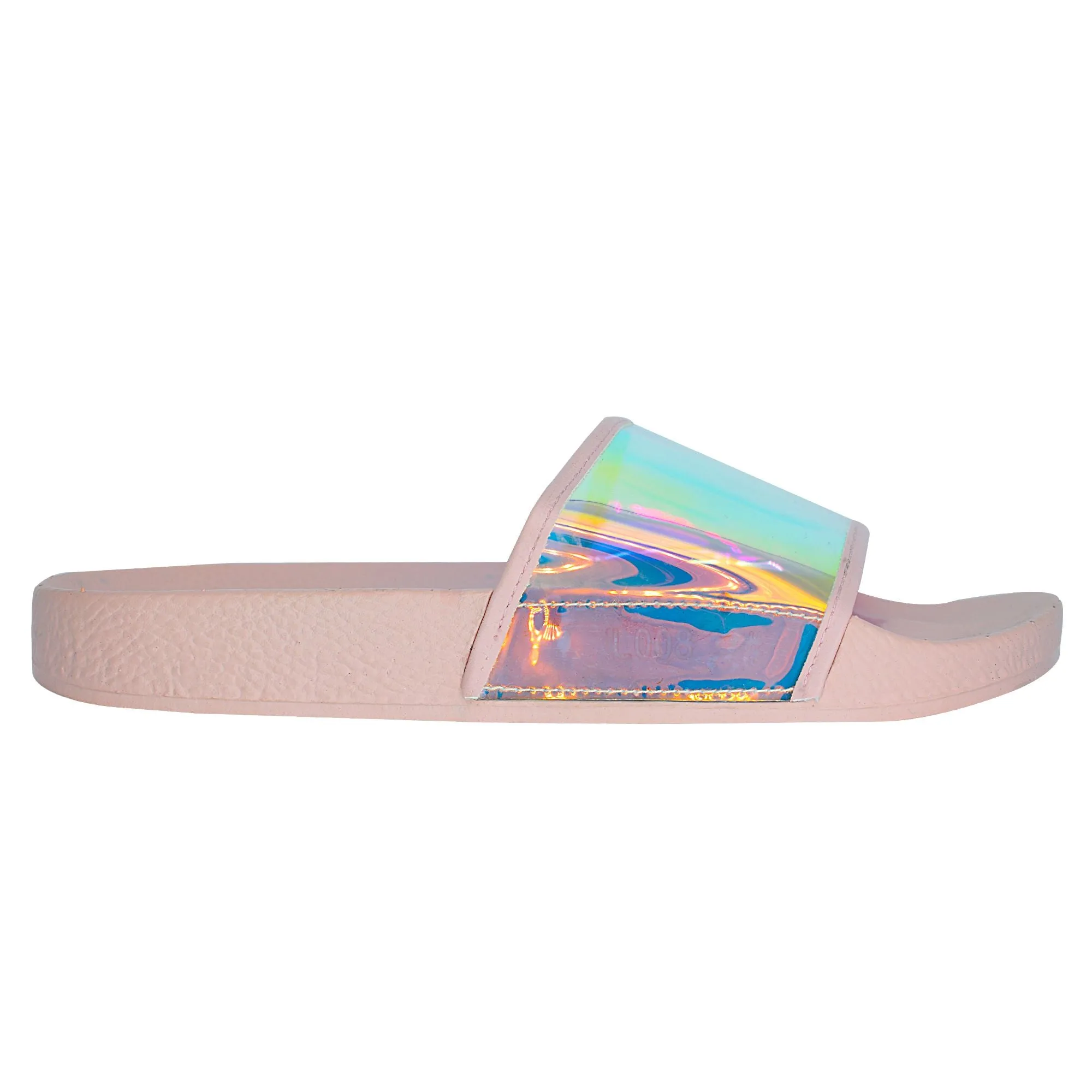 Qwave Ladies' Iridescent Slides