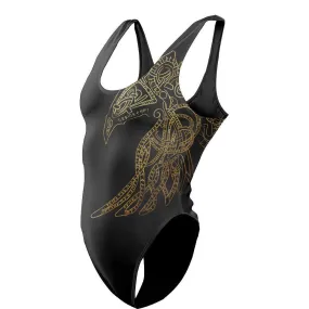 Raven God Swimsuit