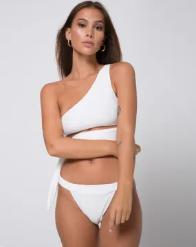 Rawlins Bikini Top in Ivory
