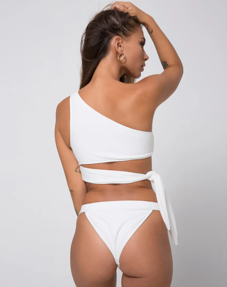 Rawlins Bikini Top in Ivory