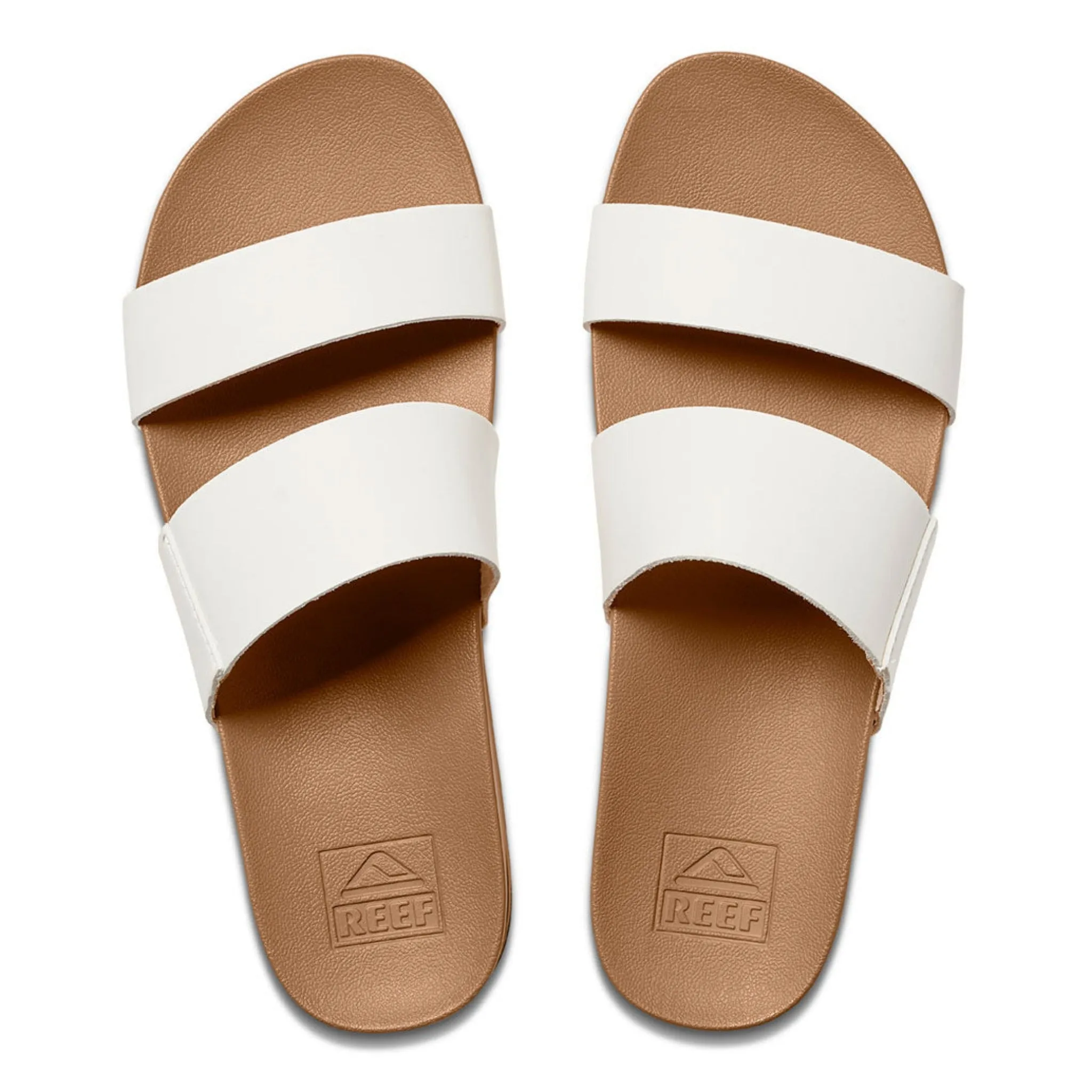 Reef Women's Cushion  Vista Slide - White