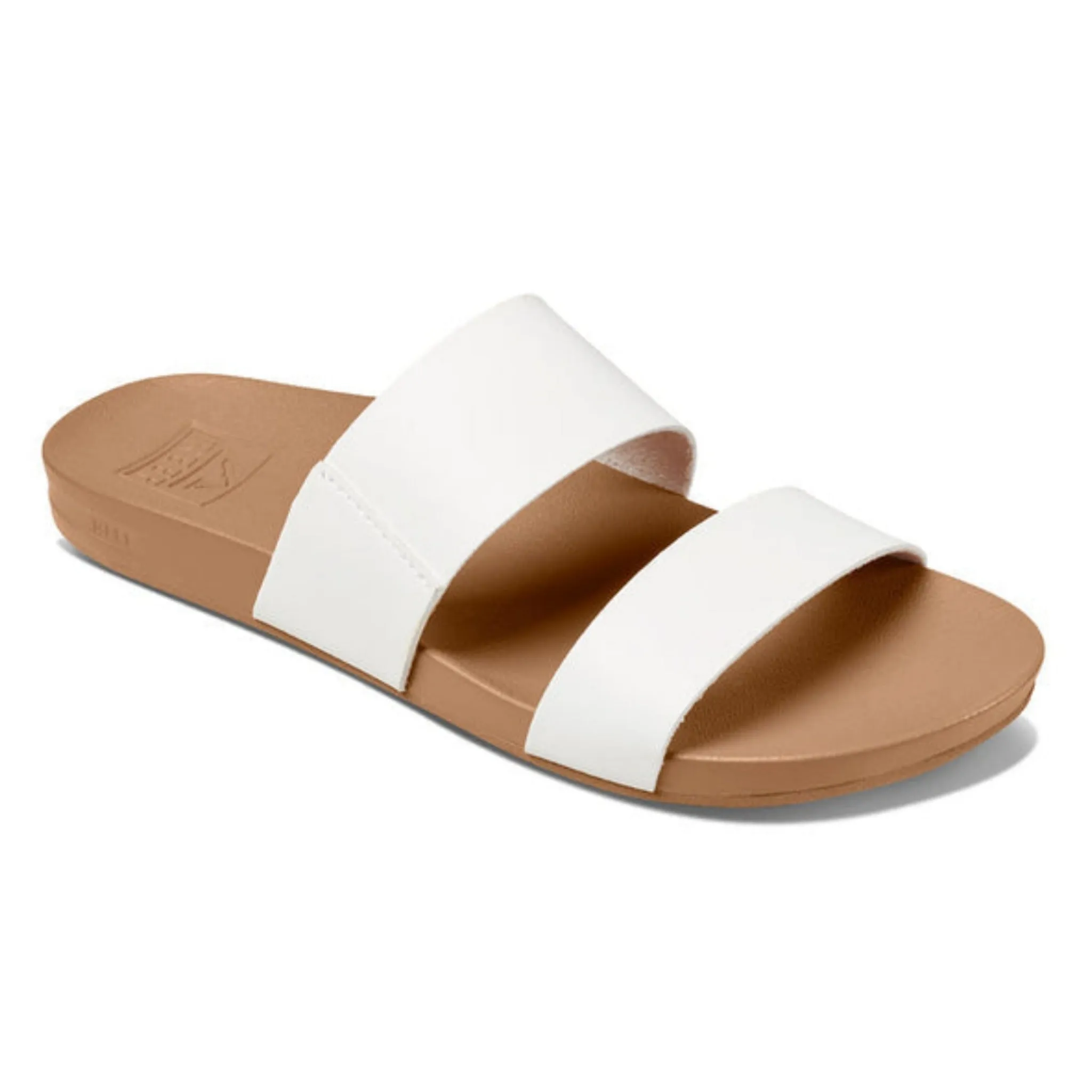 Reef Women's Cushion  Vista Slide - White