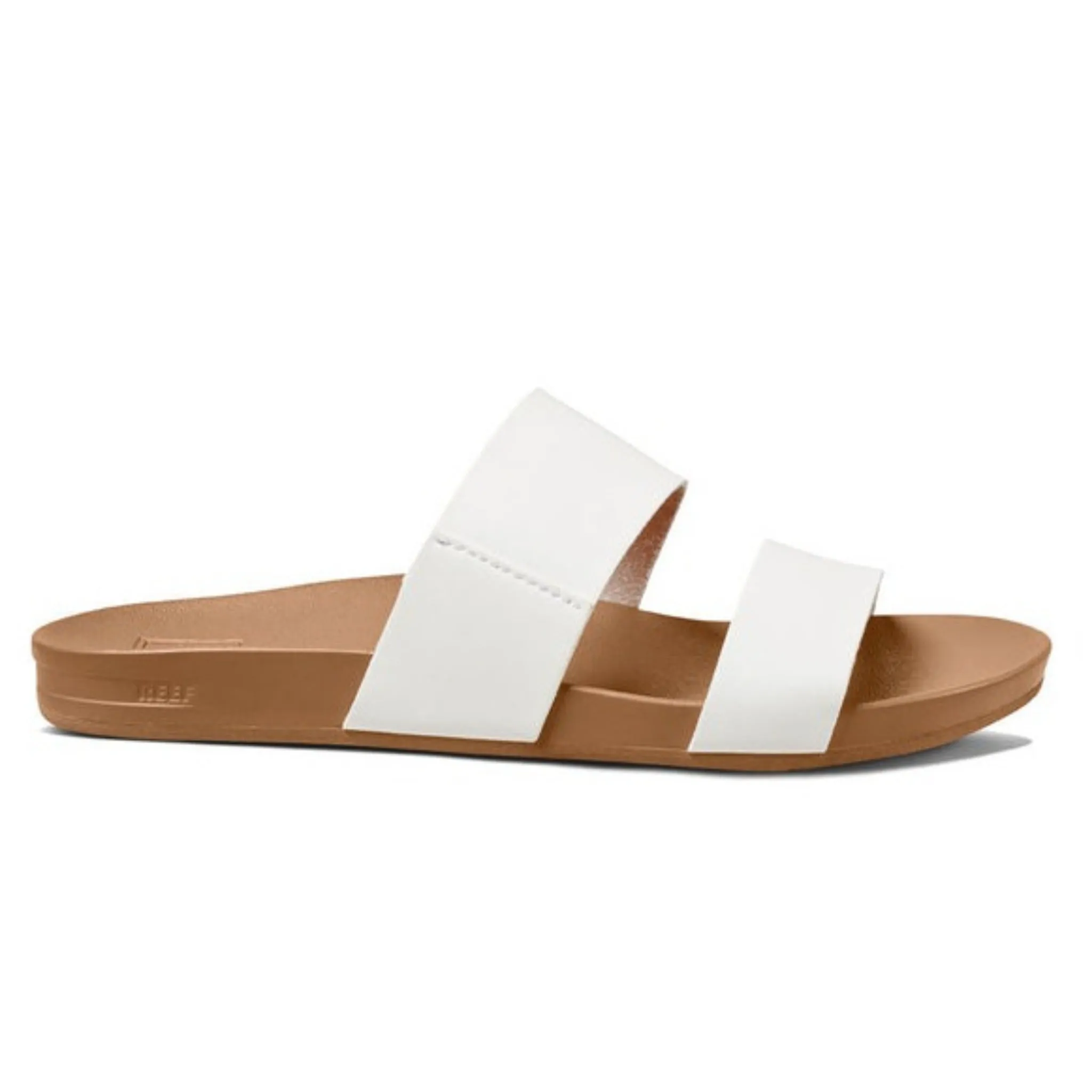 Reef Women's Cushion  Vista Slide - White