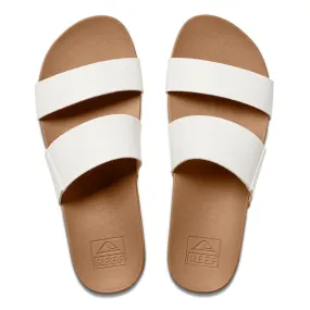 Reef Women's Cushion  Vista Slide - White