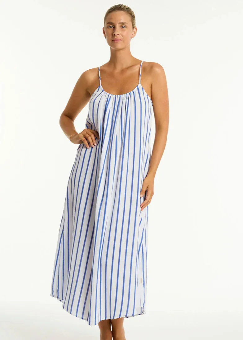 Sea Level Amalfi Day Dress