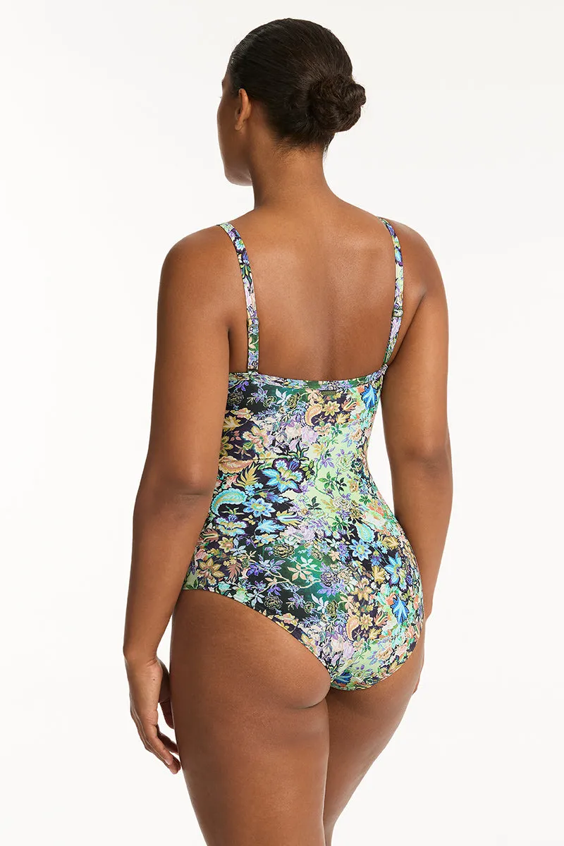 Sea Level Wildflower Twist Underwire Fullpiece