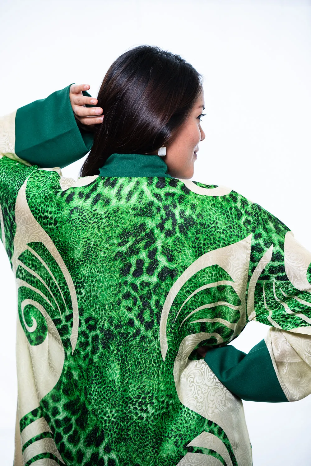 Silk Maddie Kimono Robe