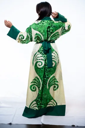 Silk Maddie Kimono Robe