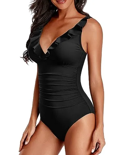 Slimming One Piece Monokini Swimsuits