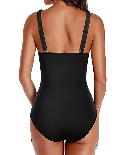 Slimming One Piece Monokini Swimsuits