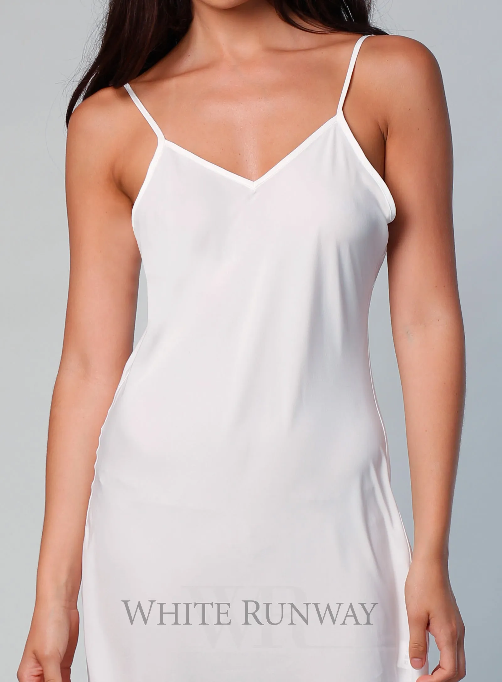 St Malo Slip - White - size L
