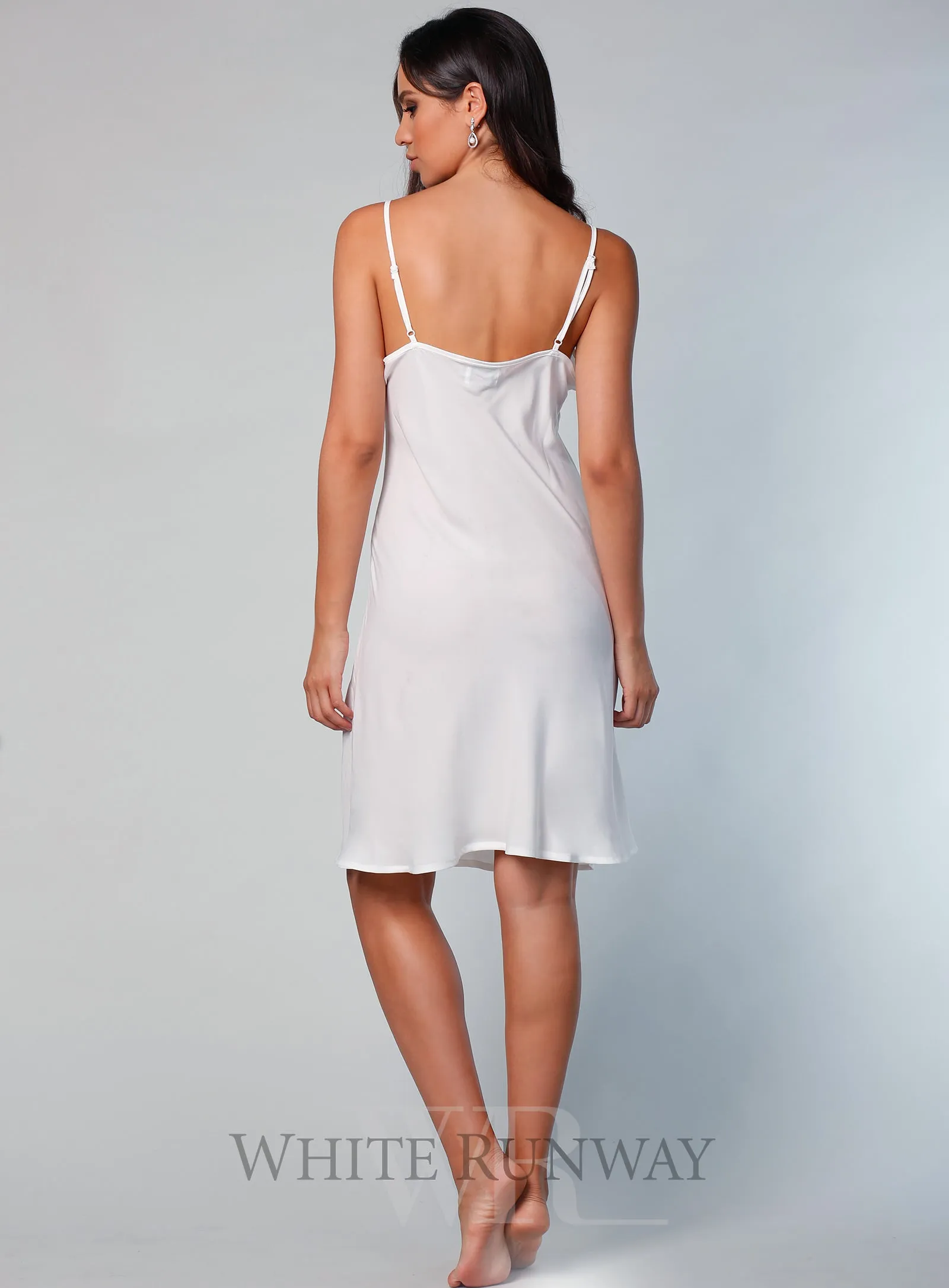 St Malo Slip - White - size L