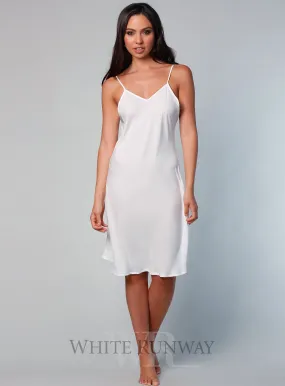St Malo Slip - White - size L