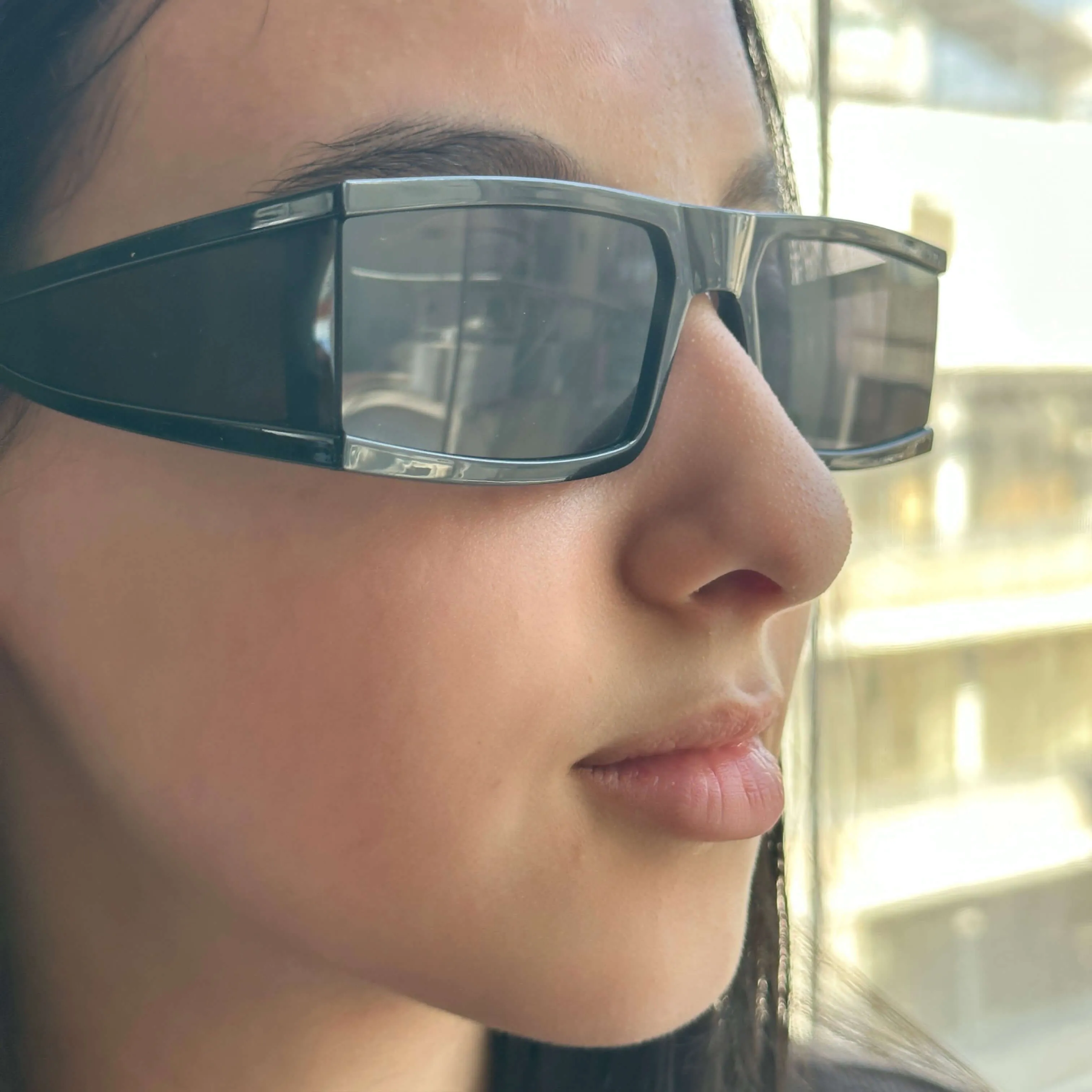 Statement Square Sunglasses