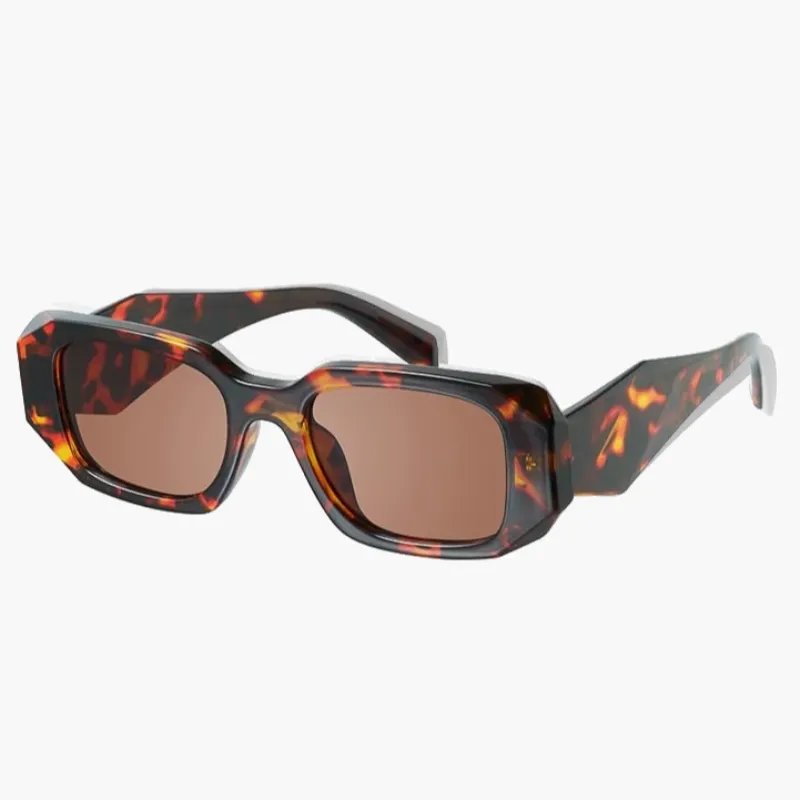 Stylish UV Protection Sunglasses - Lightweight Acetate Frame for Comfortable Wear