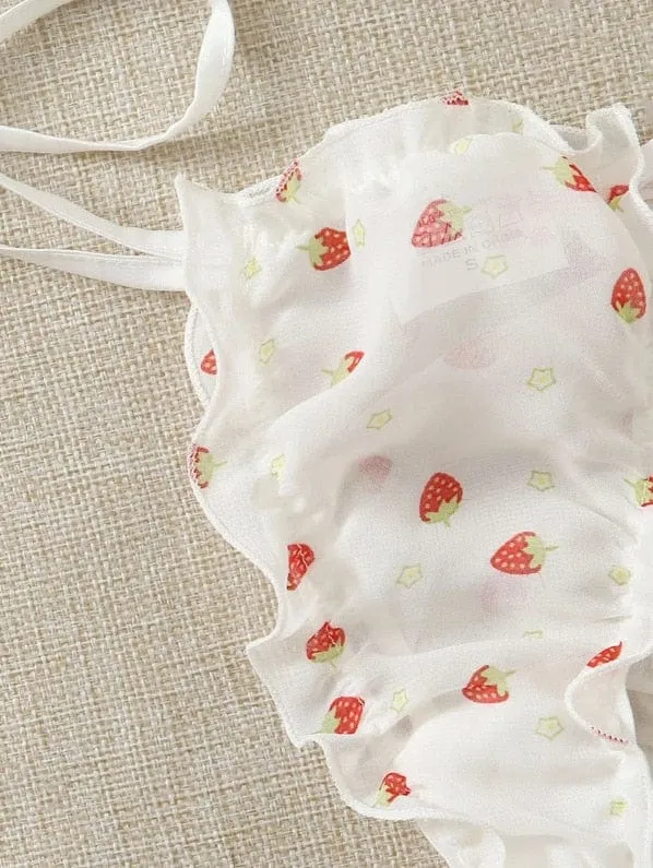 Sweety Off Shoulder Lingerie Set