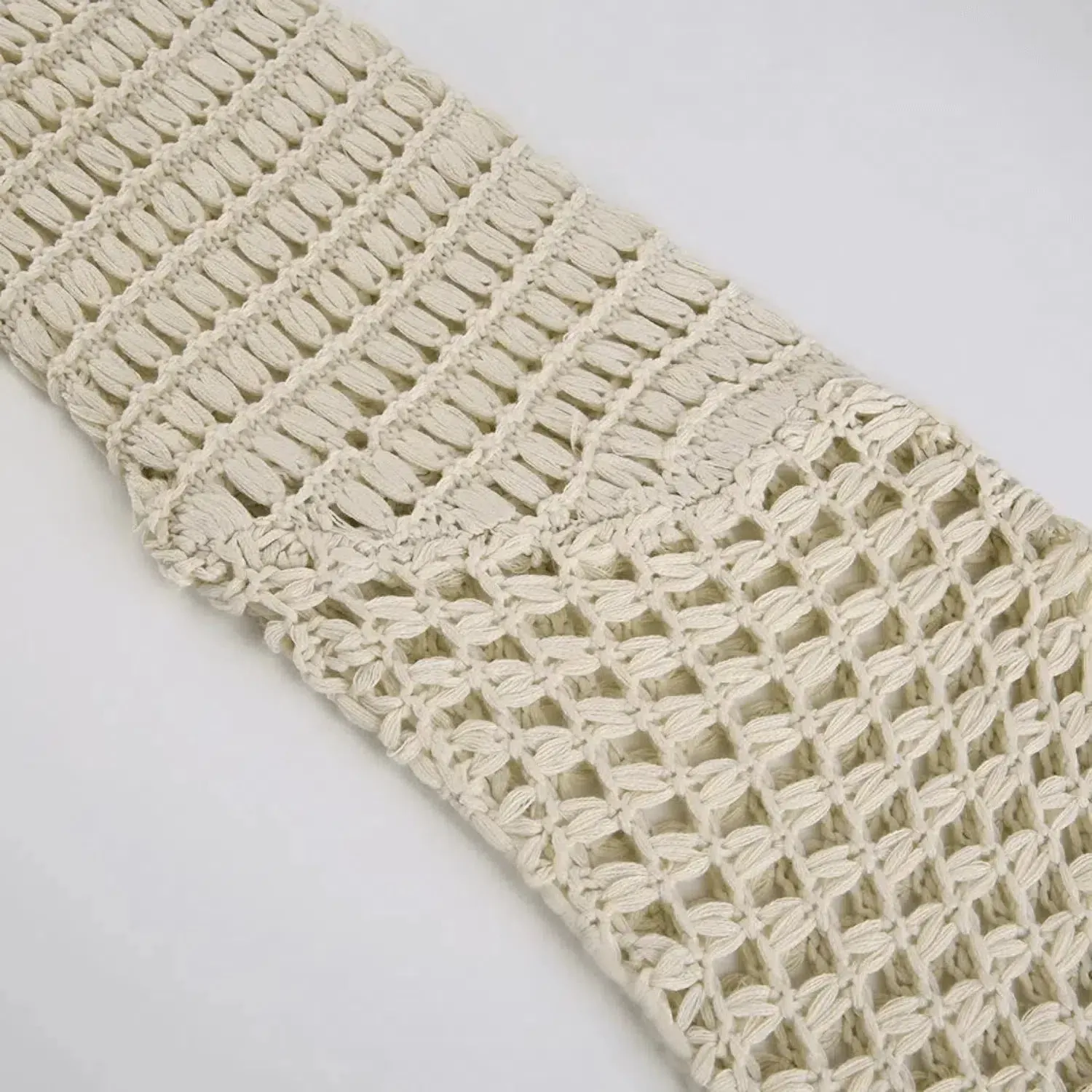 Sylvette – Ethnic-inspired crochet – Bell sleeve top