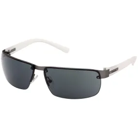 Timberland Men's Sunglasses - Matte Anthracite Frame Polarized Lens | TB9236 6509D
