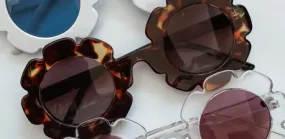 Toddler Sunflower Sunglasses Tortoise
