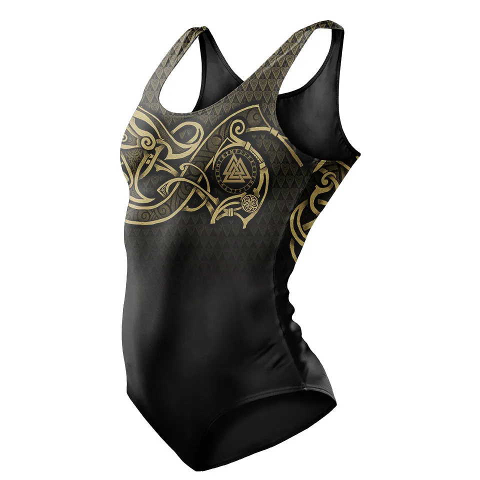 Valknut Swimsuit