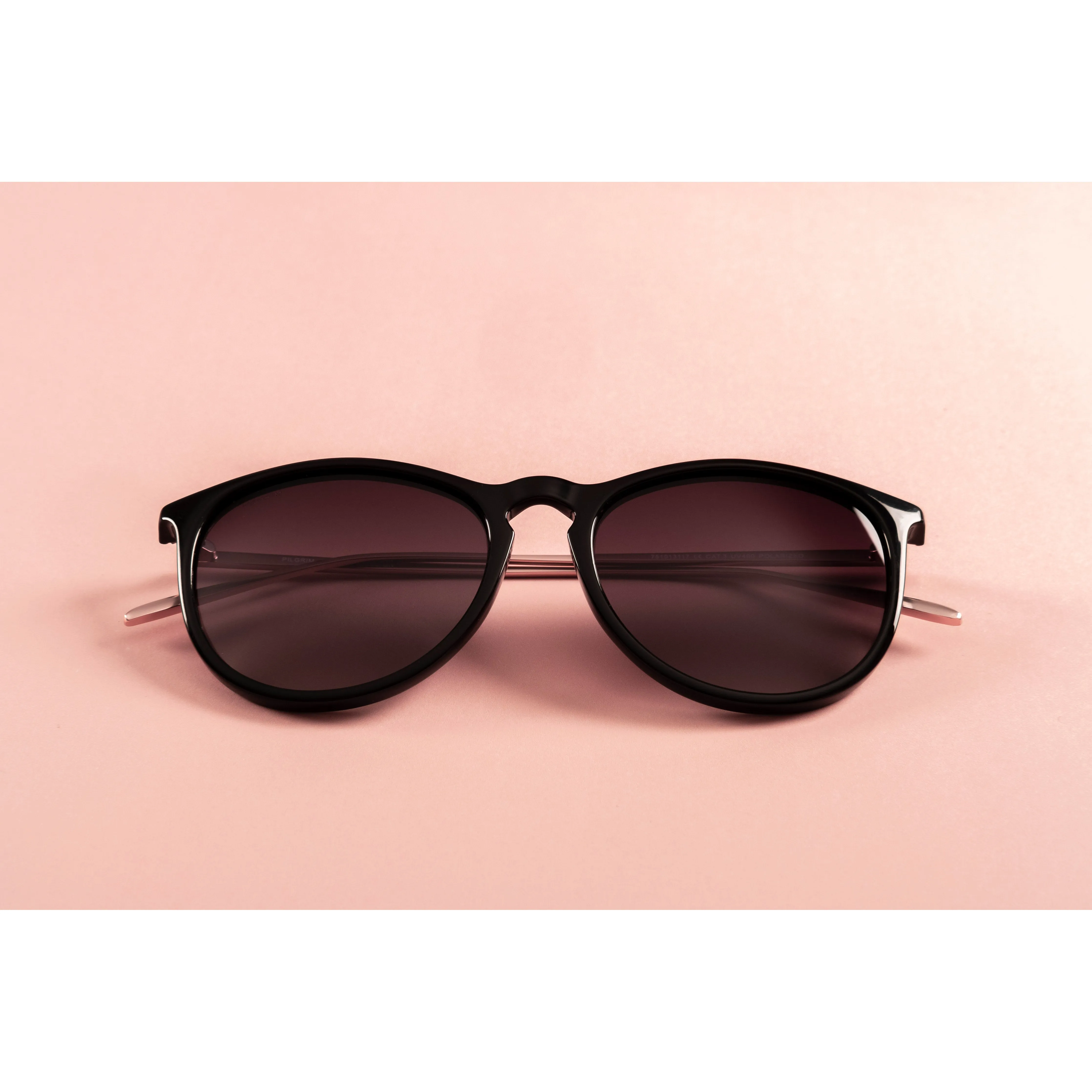 VANILLE sunglasses black/gold