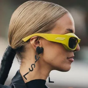 Vintage motion sunglasses