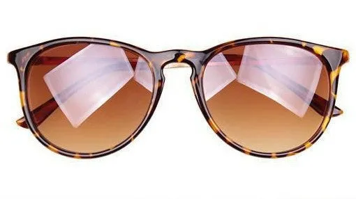 Vintage retro sunglasses women brand designer.Metal thin legs small round frame sun glasses