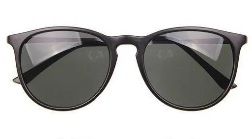 Vintage retro sunglasses women brand designer.Metal thin legs small round frame sun glasses