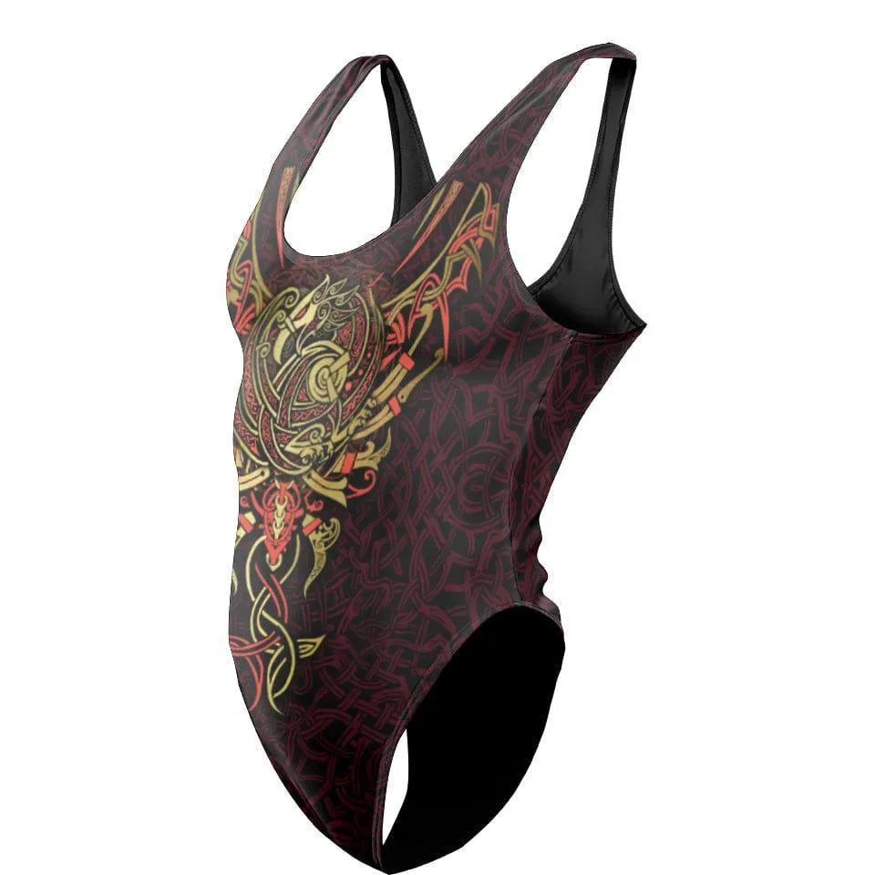 War Raven Swimsuit