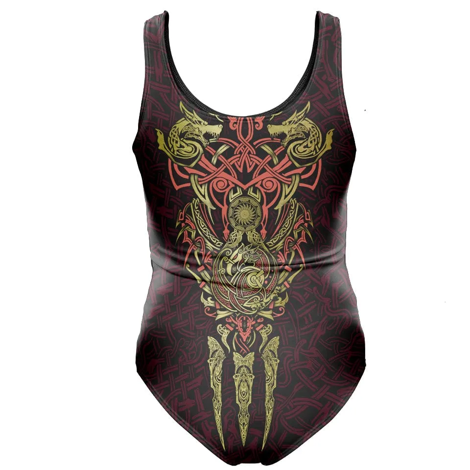 War Raven Swimsuit