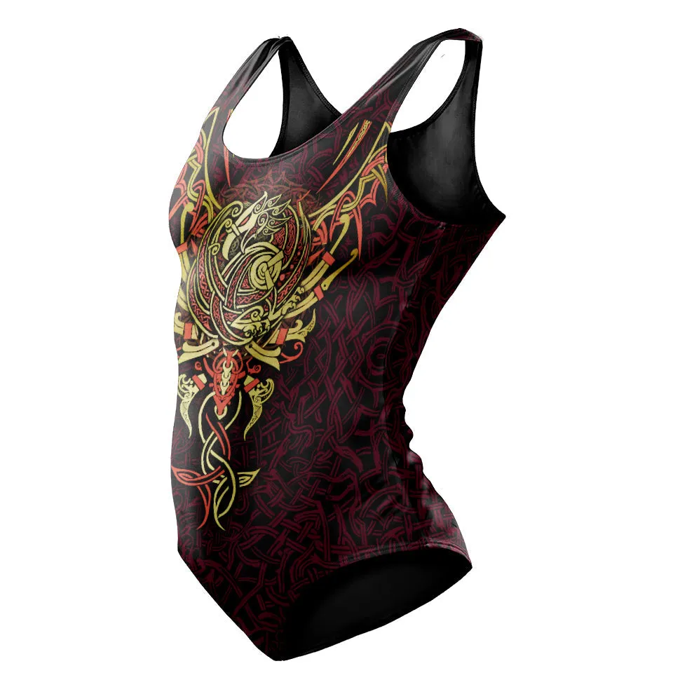 War Raven Swimsuit
